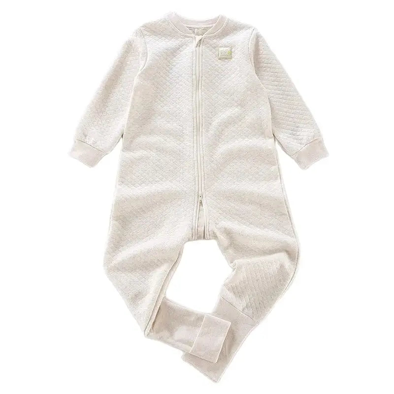 Toddler cotton long sleeve Romper Infant Baby multi-function warm Costume One Piece Boy Girl Pajamas Unisex Jumpsuit overalls