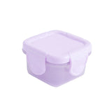 Dispensing Crisper Box Food Grade Thickened Sealed Pet Food Box Baby Food Storage Box Toddler Kids Snack Container