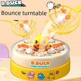 Small Yellow Duck Concentration Training Magnetic Fishing Bounce