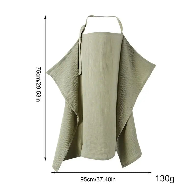 Breast Feeding Cover Nursing Cover Up Breathable Breastfeeding Cover