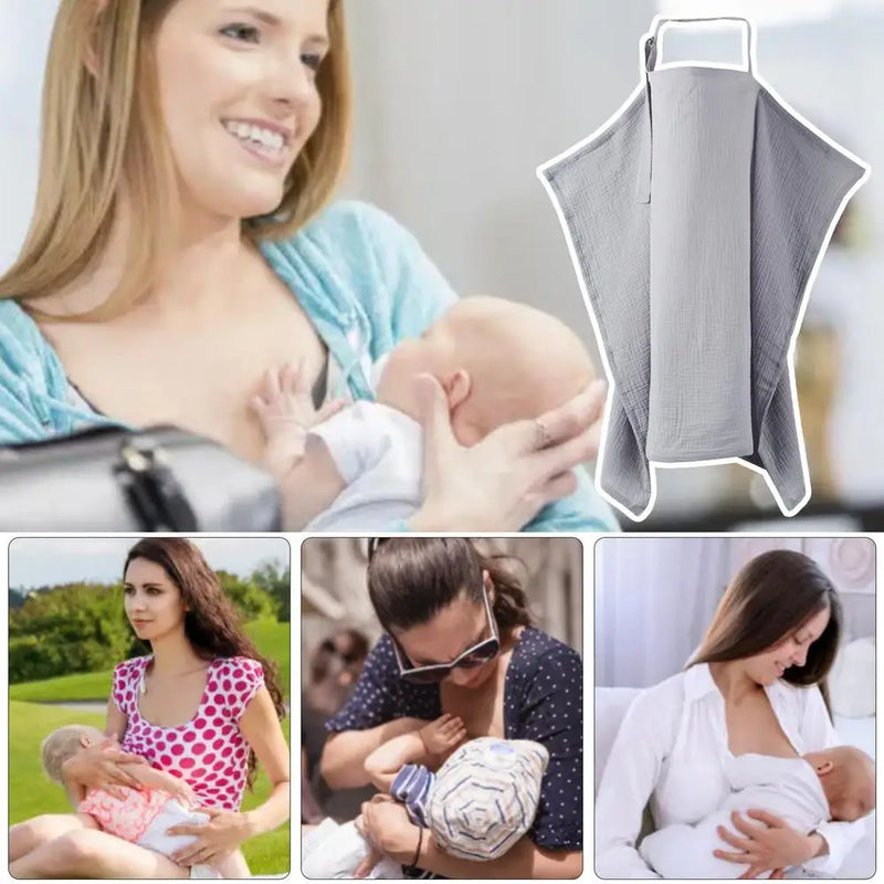 Breast Feeding Cover Nursing Cover Up Breathable Breastfeeding Cover