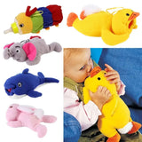 Cute Plush Feeding Bottle Pouch Cover