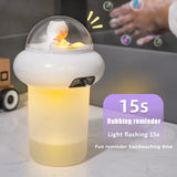 Smart Automatic Sensor Hand Sanitizer Household Foam Hand Sanitizer  With Ambient Night Light  Portable  USB Charging