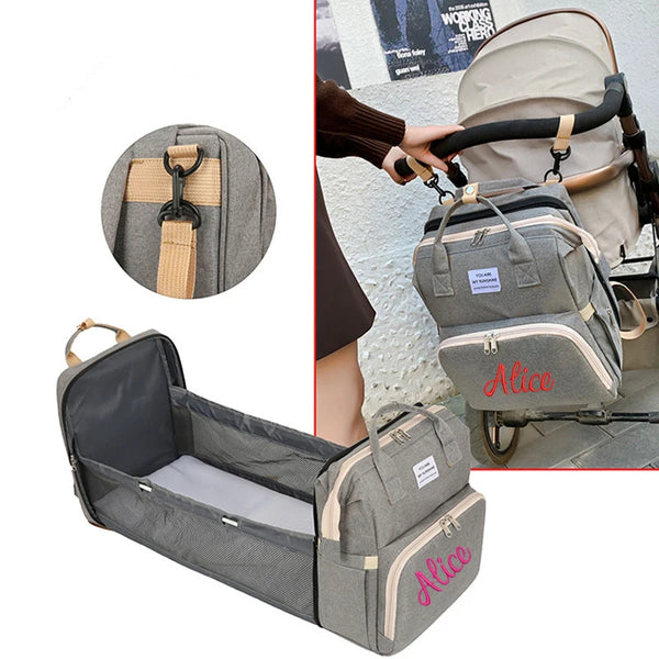 Portable Folding Baby Bed Travel Bassinet