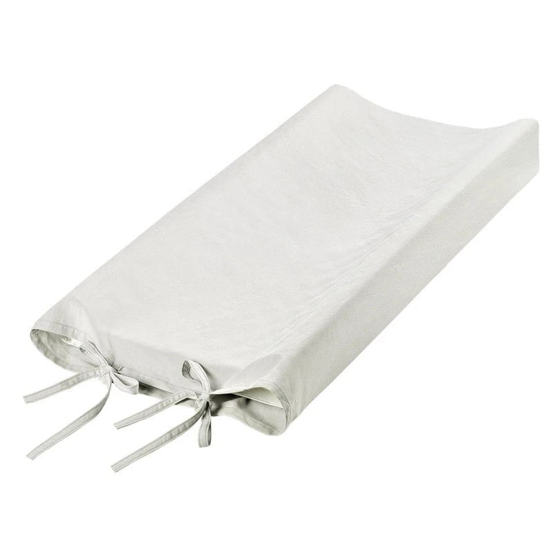 Baby Changing Pad Cover Liner Changing Mat Fitted Sheet Baby Crib Bed Slipcover