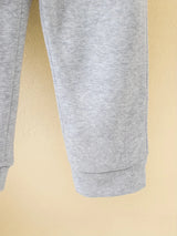 Fall/Winter new casual comfort warm girl's print warm lining hoodie and sweatpants set