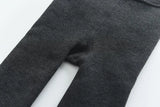 girls pantyhose autumn and winter fleece warm thickened flat kids leggings dance