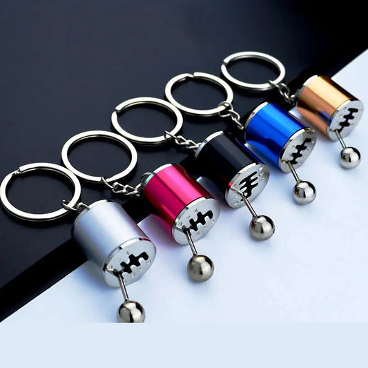 Car Gear Box Keychain For Men, Women, & Kids