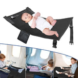 Children Travel Airplane Bed Portable Toddler Airplane Footrest Seat Extender Hammock