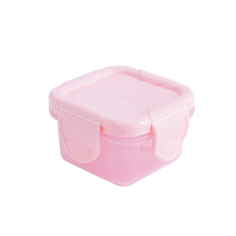 Dispensing Crisper Box Food Grade Thickened Sealed Pet Food Box Baby Food Storage Box Toddler Kids Snack Container