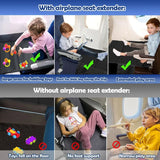 Children Travel Airplane Bed Portable Toddler Airplane Footrest Seat Extender Hammock