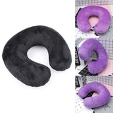 U-shaped Travel Pillow Car Air Flight Office Inflatable Neck Pillow