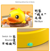 Small Yellow Duck Concentration Training Magnetic Fishing Bounce