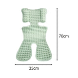 Baby Stroller Mat Portable Chair Cushion for Child Seat Car Seat High Chair