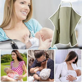 Breast Feeding Cover Nursing Cover Up Breathable Breastfeeding Cover