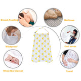 Breathable Baby Feeding Nursing Covers Mum Breastfeeding Nursing Poncho Cover Up