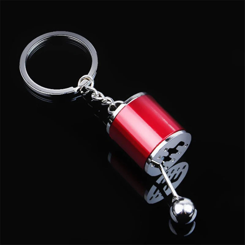 Car Gear Box Keychain For Men, Women, & Kids