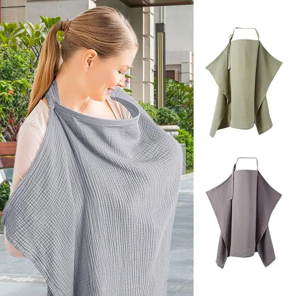 Breast Feeding Cover Nursing Cover Up Breathable Breastfeeding Cover