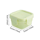 Dispensing Crisper Box Food Grade Thickened Sealed Pet Food Box Baby Food Storage Box Toddler Kids Snack Container