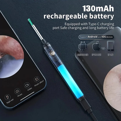 USB Smart Visual Ear Cleaner